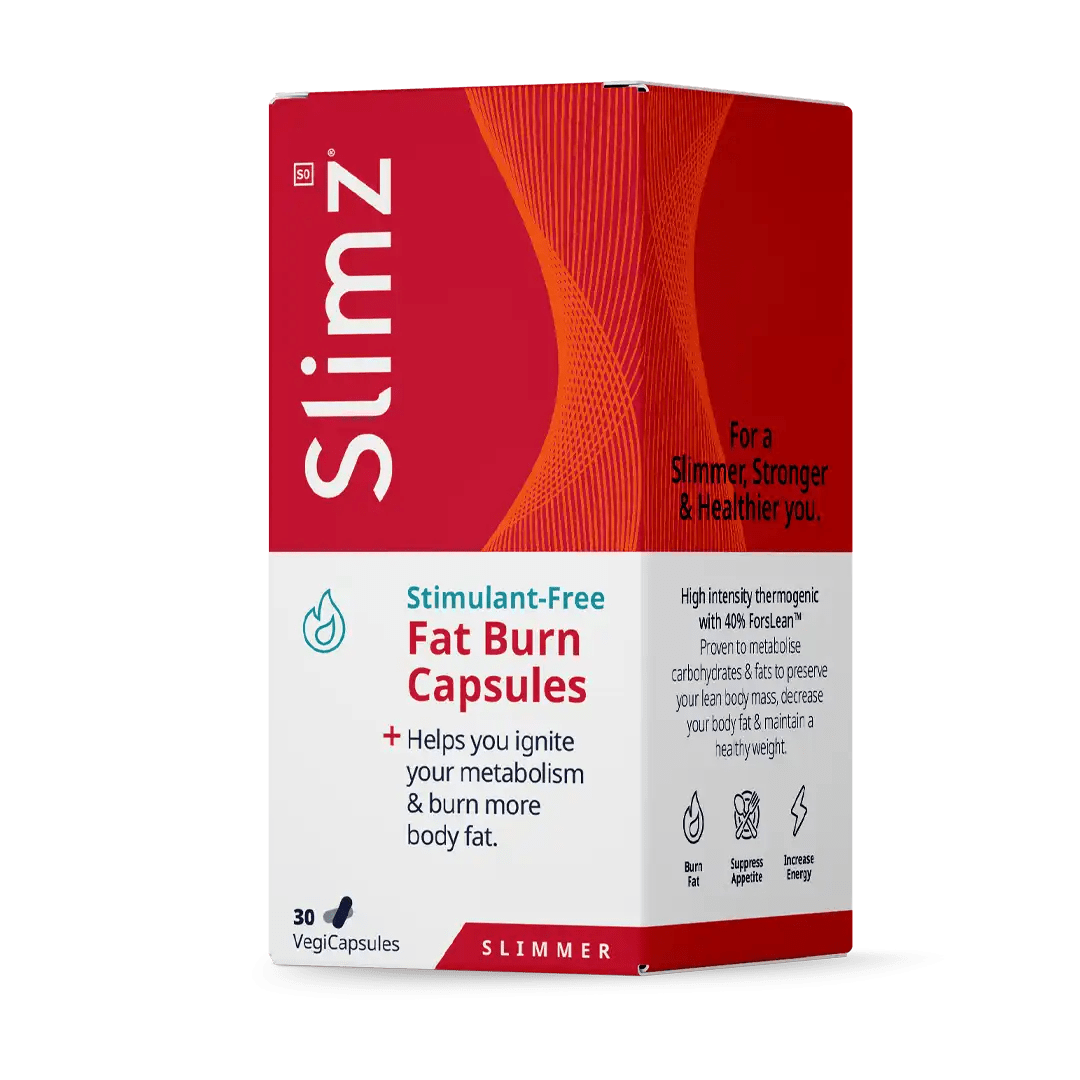 Slimz Stimulant Free Fat Burn Capsules, 30's