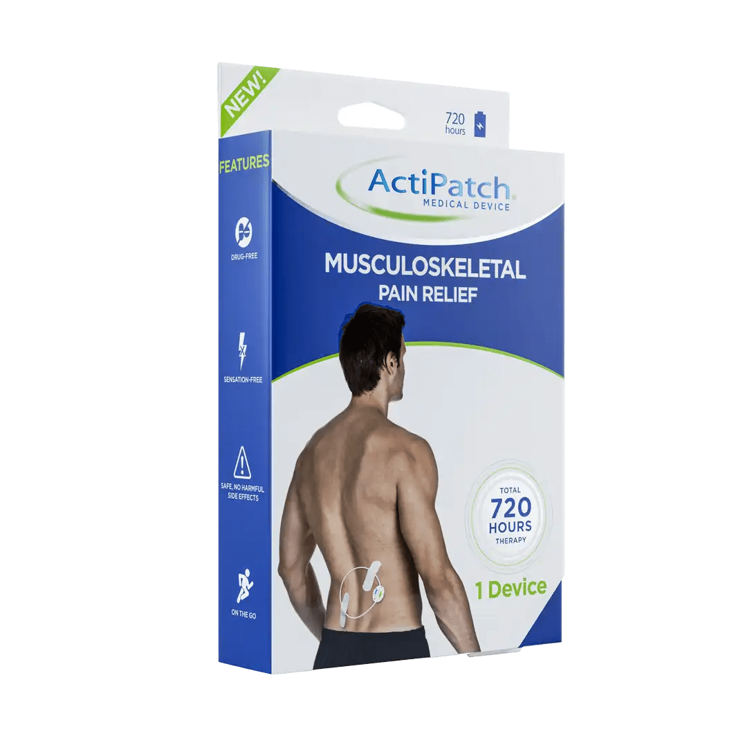 Actipatch AllinOne Back Knee Muscle & Joint Therapy Device