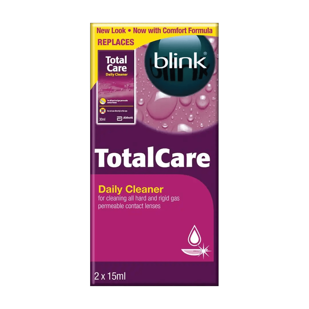Total Care Daily Contact Lens Cleaner 30ml