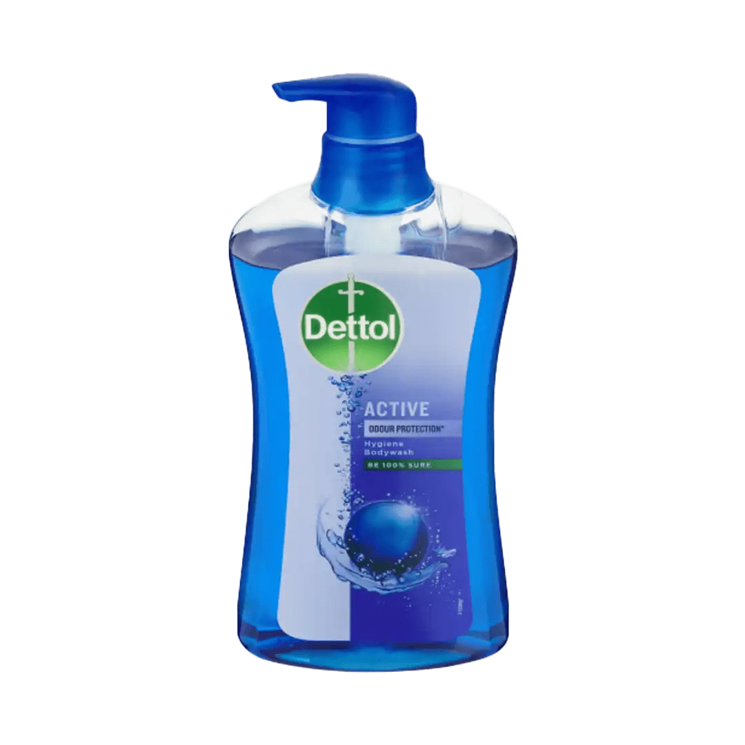 Dettol Body Wash Active, 600ml