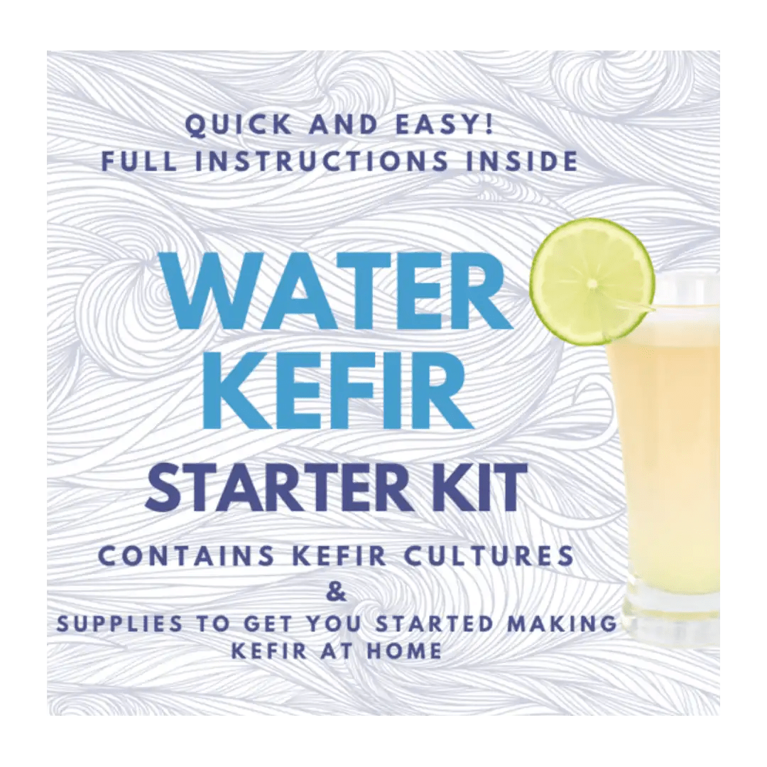 Kefir Foods Water Kefir Starter Kit