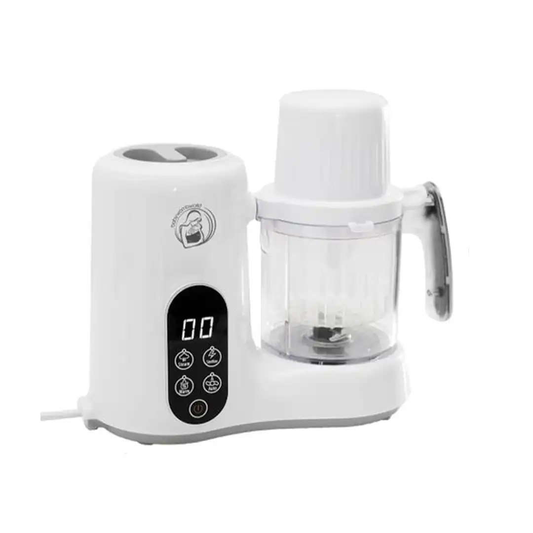 BabyWombWorld Baby Food Processor Steamer Blender and Milk Bottle Warm