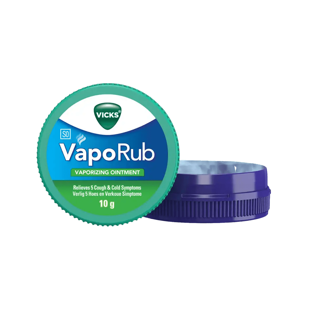 Vicks VapoRub Vaporizing Ointment, 10g