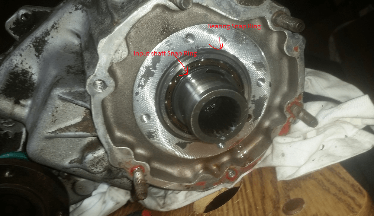 NP241DHD Teardown and Rebuild - Transmission & Transfer Case