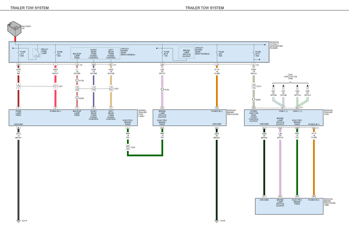 Electrical Article - 2012 Chassis Wiring Diagram - 4th Generation Ram