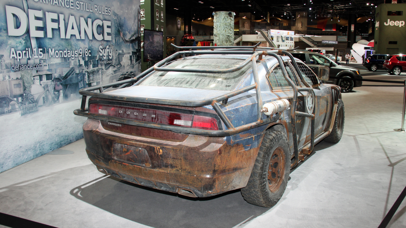 Defiance Charger is One Badass Mopar Mopar Blog