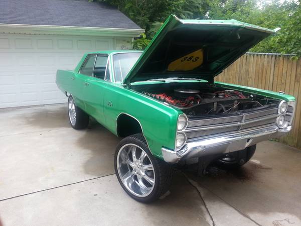 Donk Fury on Detroit Craigslist Mopar Blog