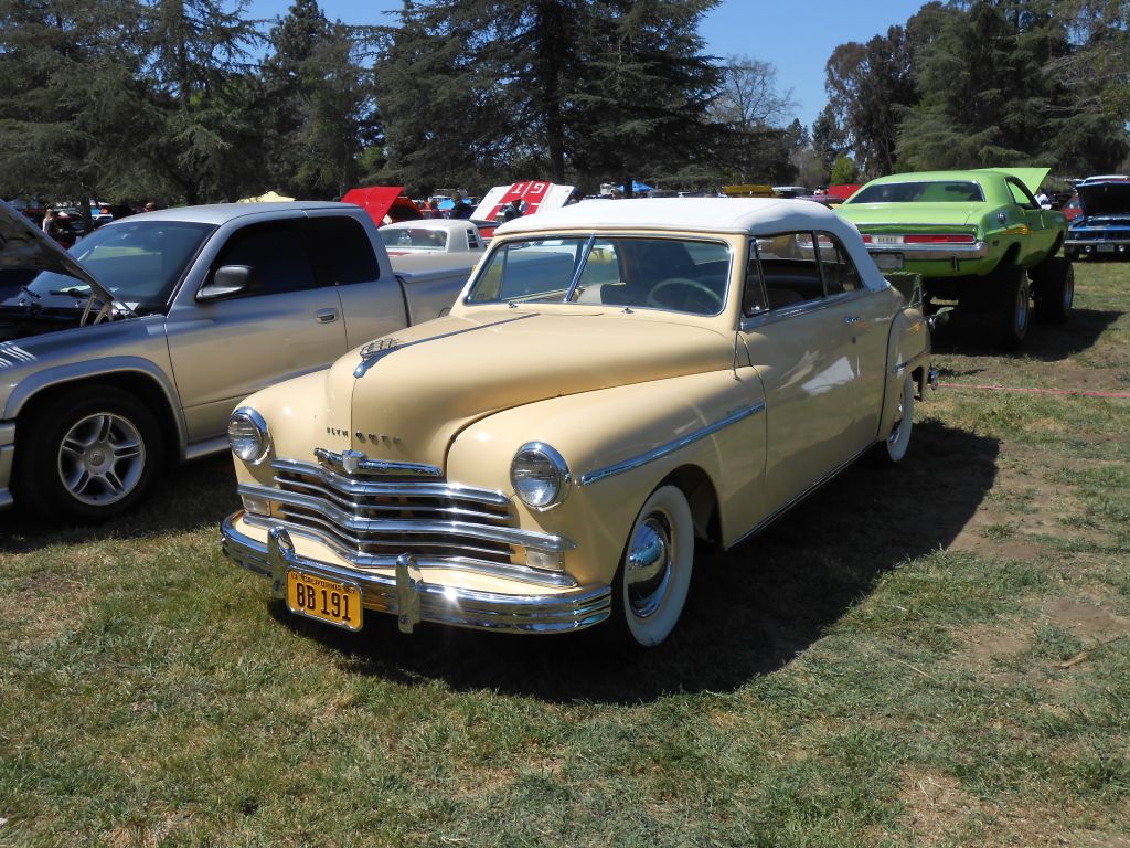2014 Spring Fling Mopar Show in Van Nuys, California