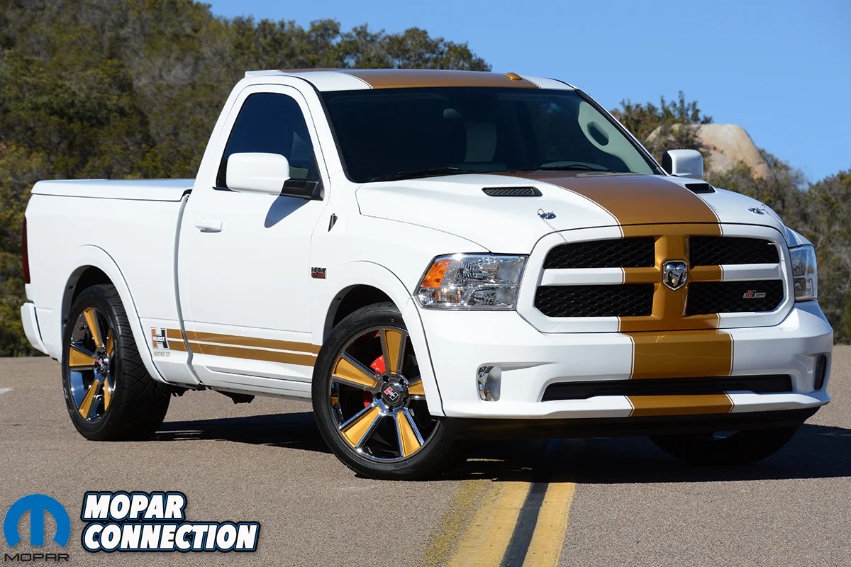 Hurst Heritage GSS Ram The Truck With Muscle Car Attitude Mopar