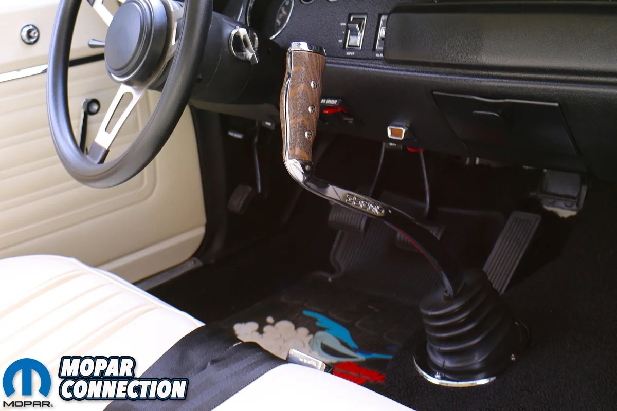 Go Manual With Passon Performance's 4Speed Conversion Kit Mopar