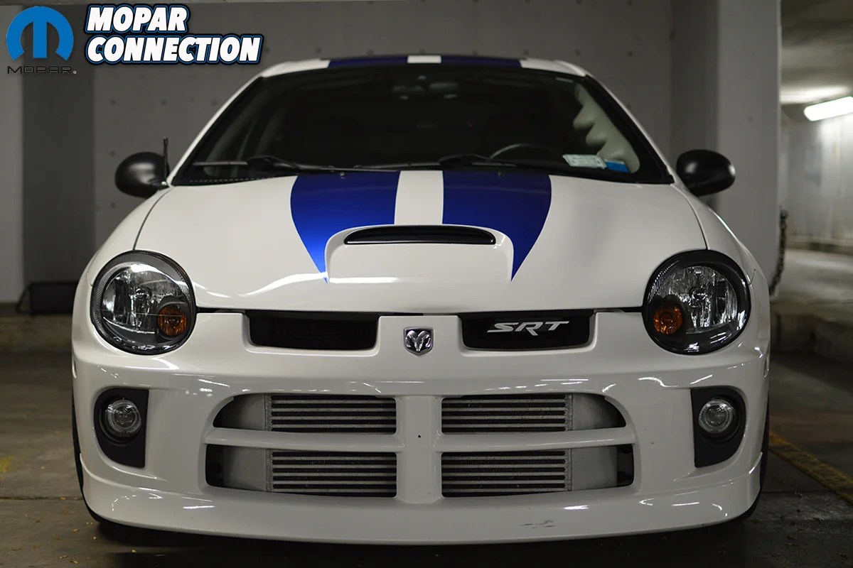 Rare Skittle Matt Kramer's 2005 Dodge SRT4 Commemorative Edition