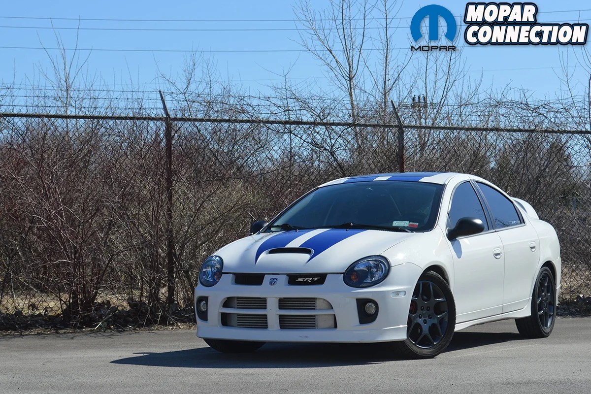 Rare Skittle Matt Kramer's 2005 Dodge SRT4 Commemorative Edition