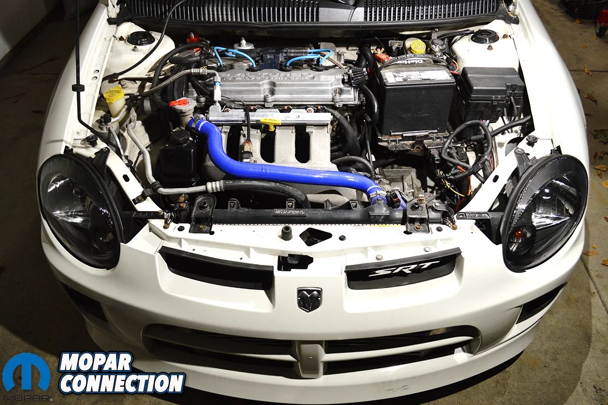 Rare Skittle Matt Kramer's 2005 Dodge SRT4 Commemorative Edition