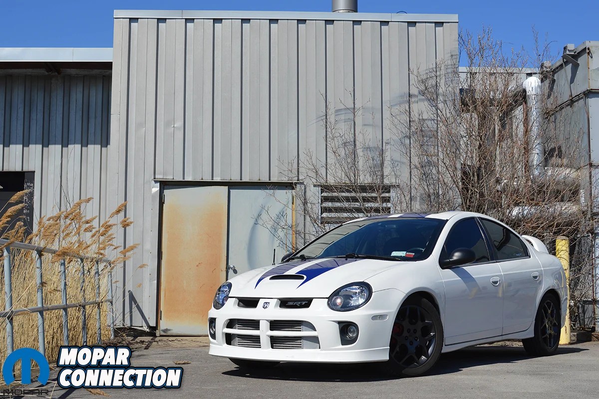 Rare Skittle Matt Kramer's 2005 Dodge SRT4 Commemorative Edition