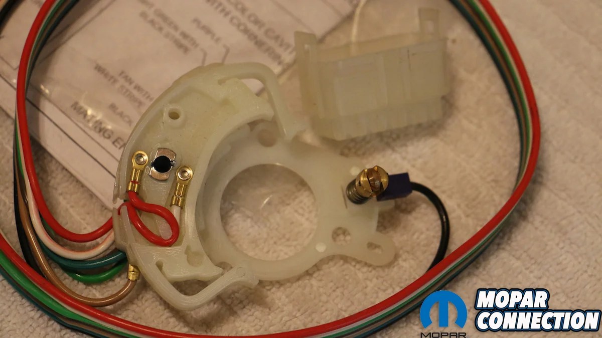 Switched On Mopar Steering Column Restoration & Turn Signal Switch