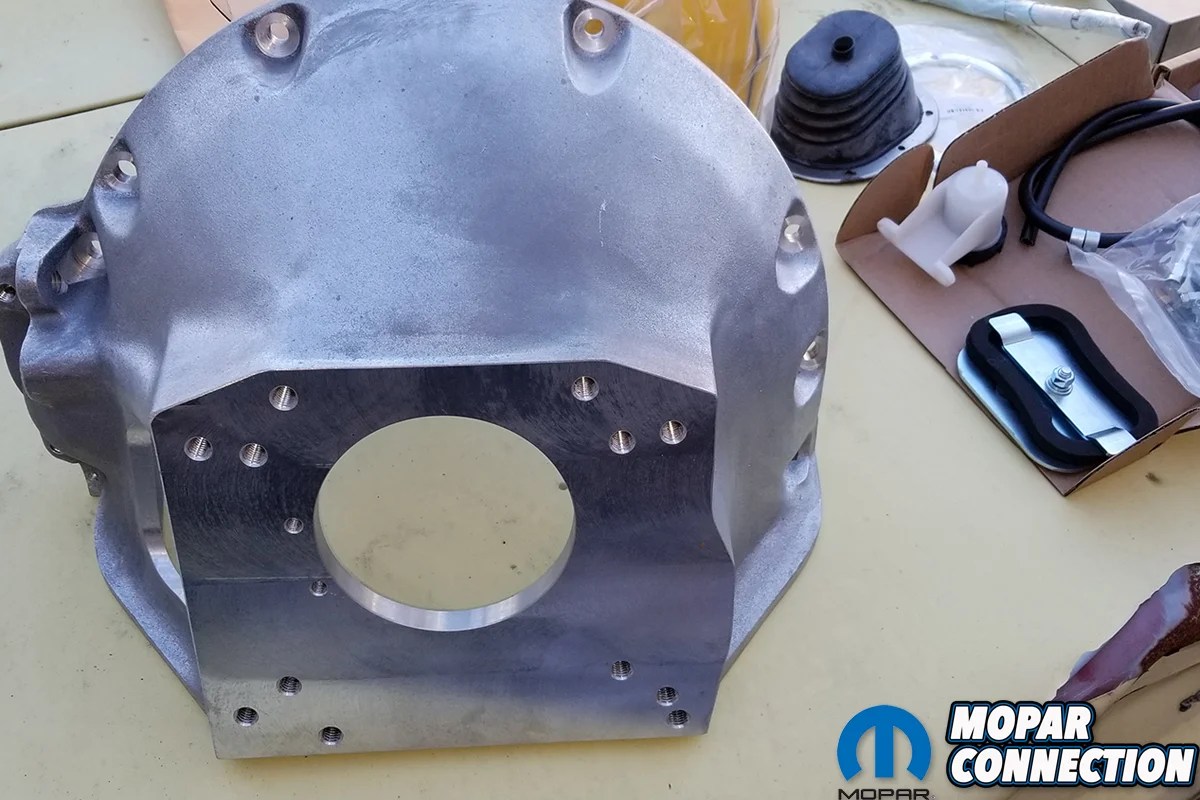 Gallery Silver Sport Transmissions' EasyToFollow 5Speed Swap Done