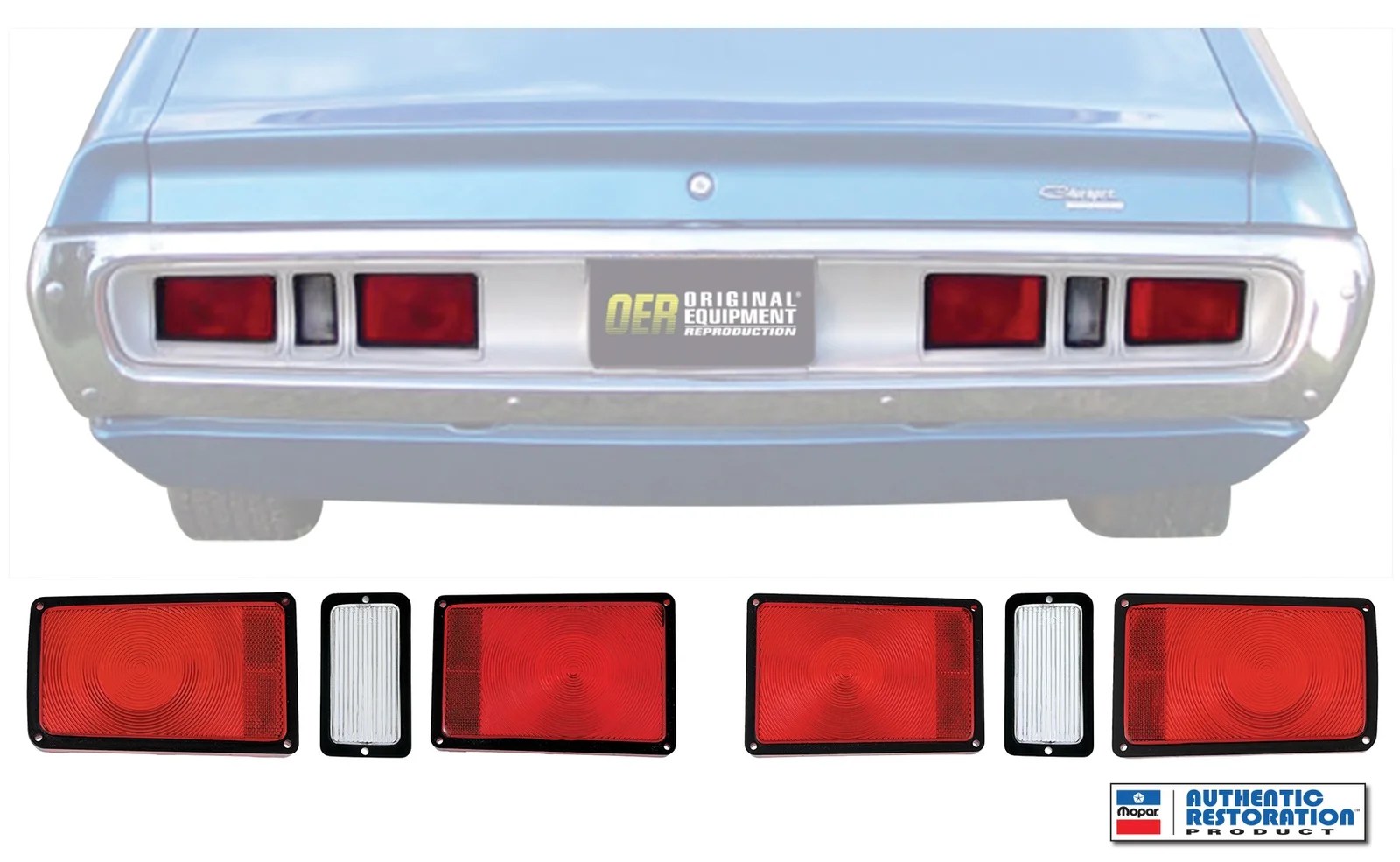 Introducir 44+ imagen 1971 dodge charger tail lights Abzlocal.mx