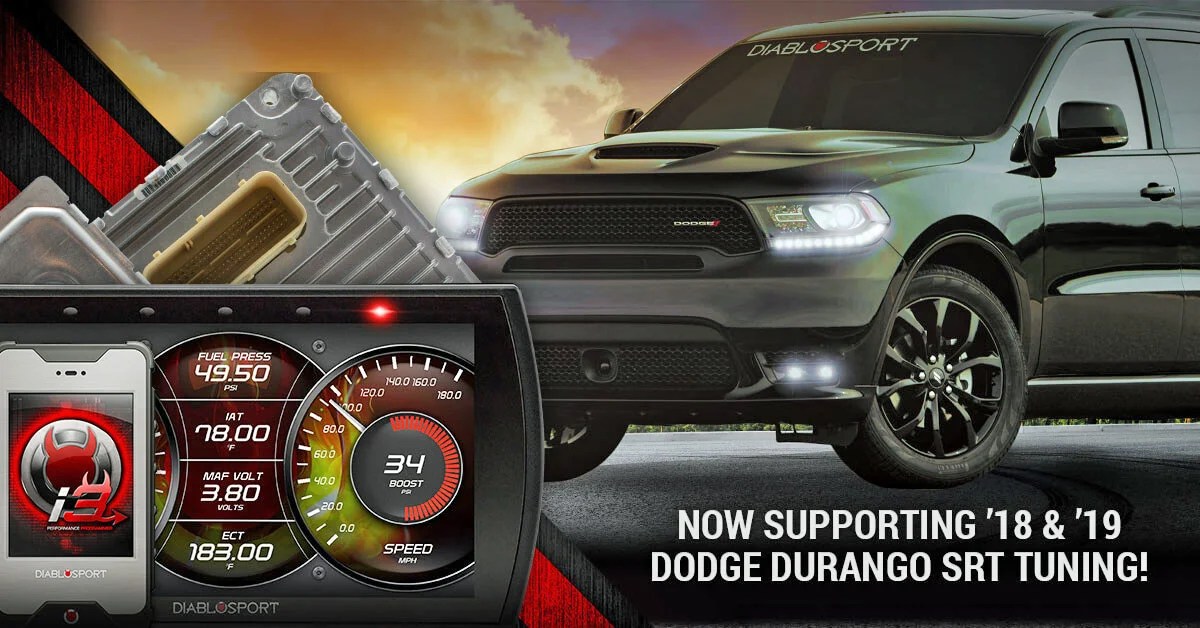 Video DiabloSport Offers Programmers for 201819 Dodge Durango SRT
