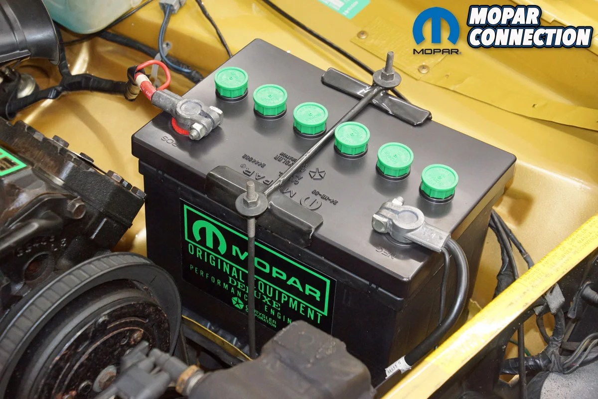 Refresh That New Battery With YearOne's OE Appearance Battery Topper