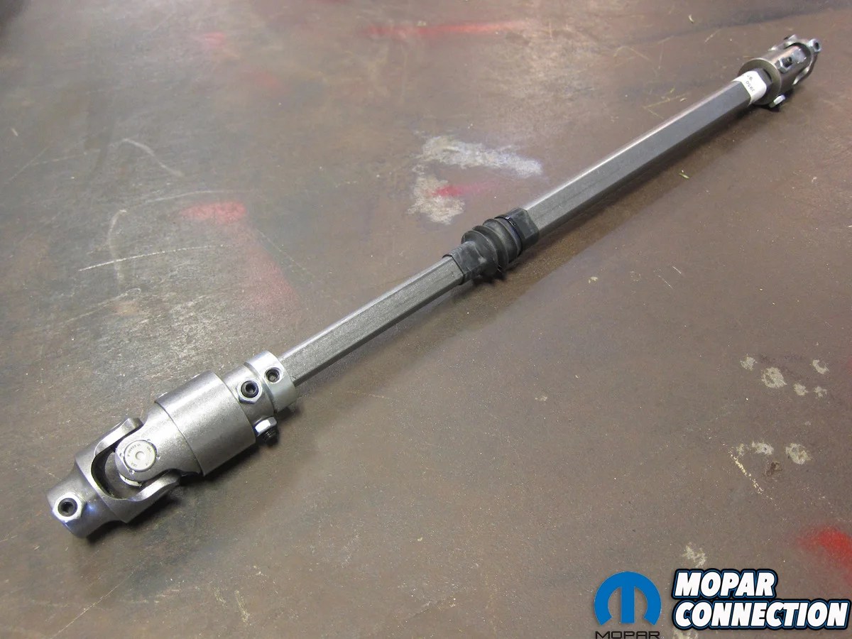 Gallery Second Gen. Ram Steering Shaft Solution Mopar