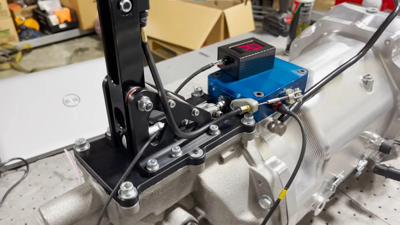 Video American Powertrain Builds A Sweet Sequential 6Speed Mopar