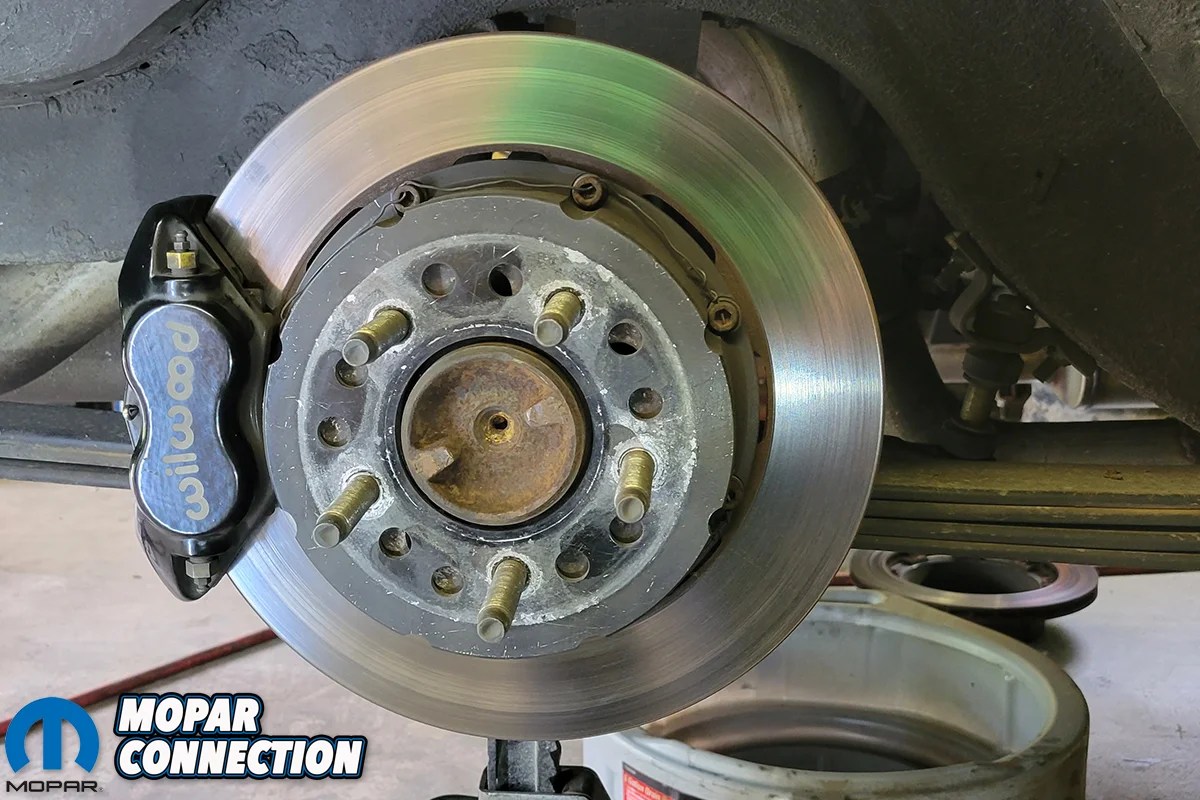 Gallery Moser Engineering 8 3/4" Axle Shaft Upgrade For Our 1970 Super