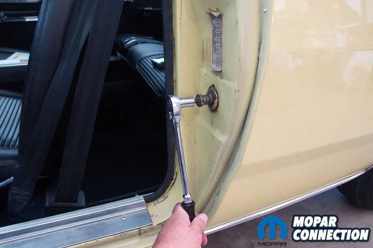 Gallery Install a Classic Industries ABody Door Jamb Repair Plate