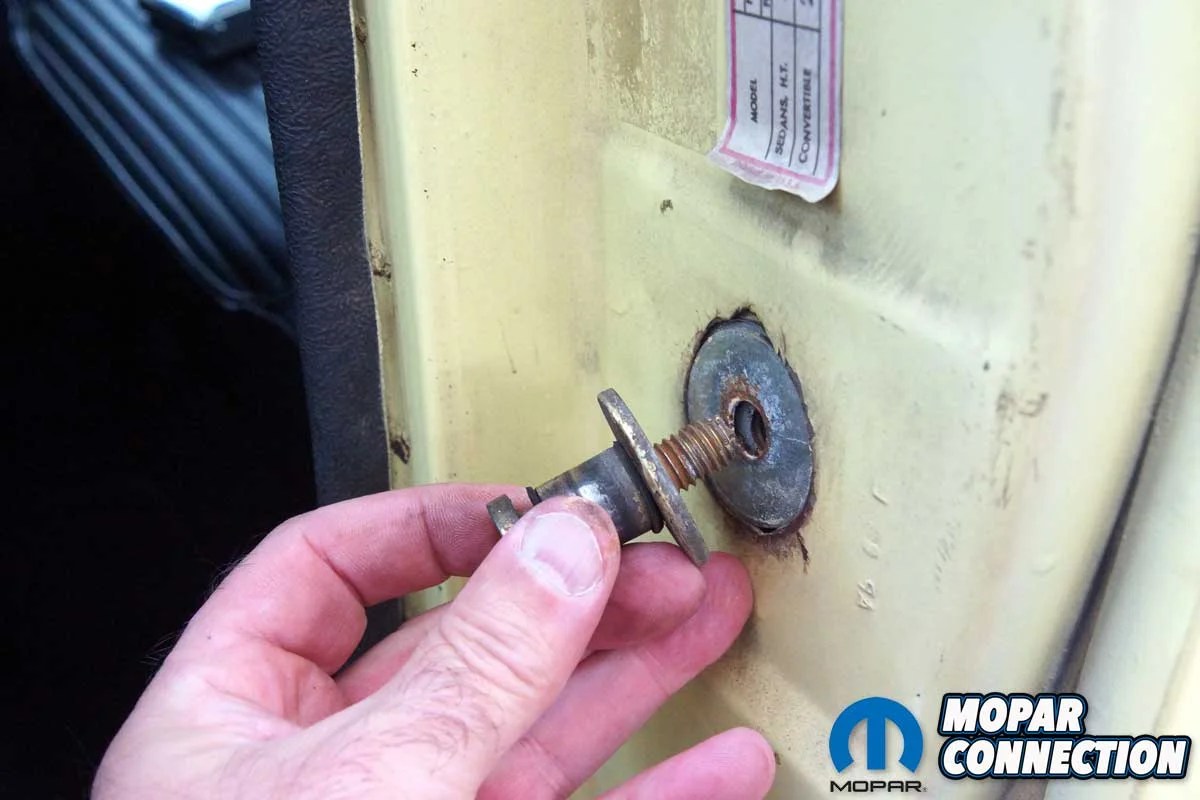 Gallery Install a Classic Industries ABody Door Jamb Repair Plate