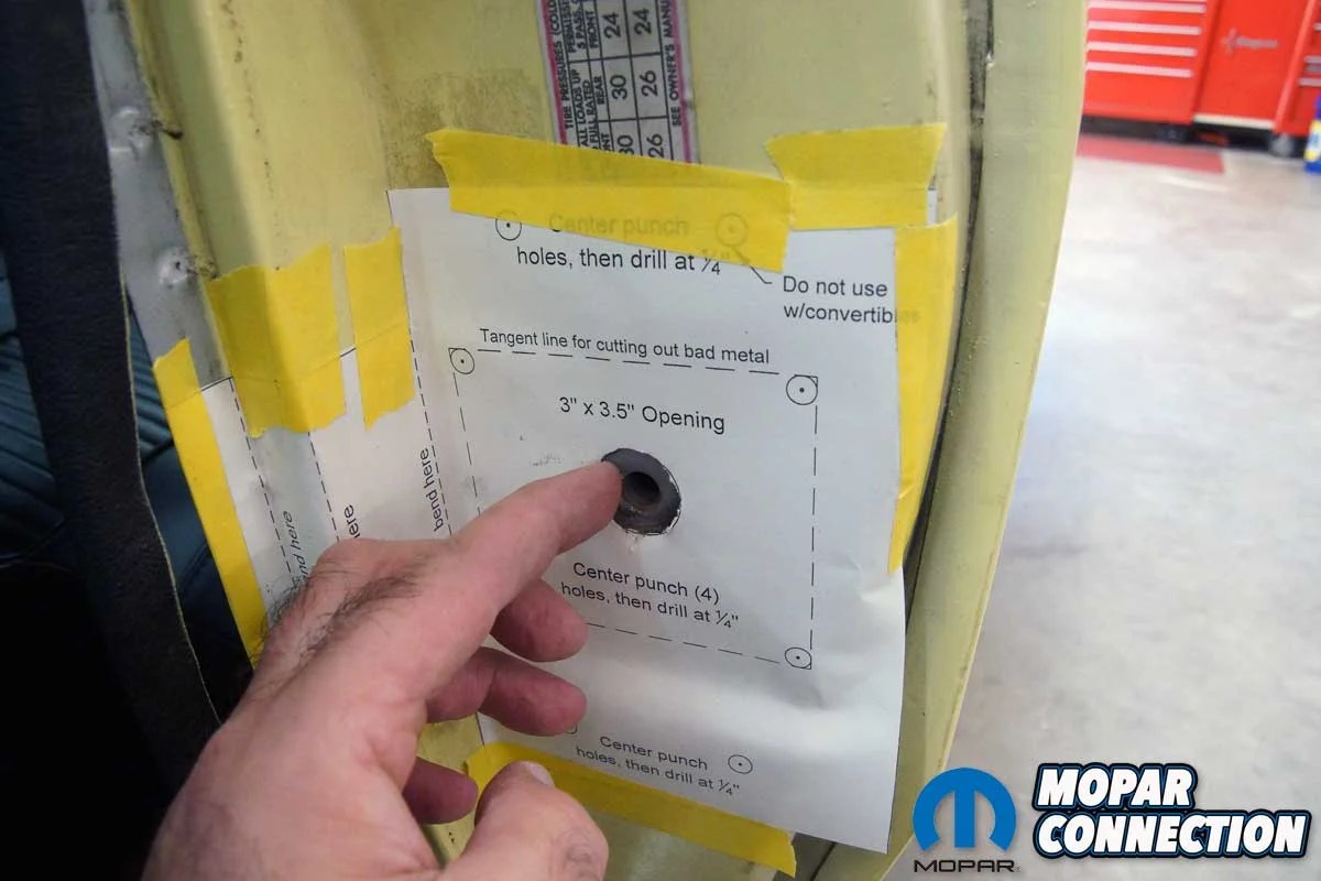 Gallery Install a Classic Industries ABody Door Jamb Repair Plate