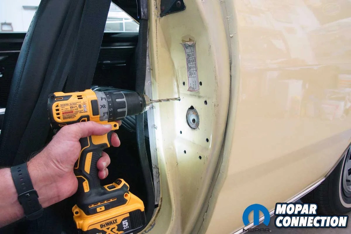 Gallery Install a Classic Industries ABody Door Jamb Repair Plate