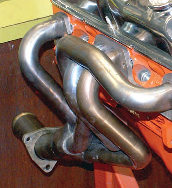 Building Mopar Engines for Performance Exhaust System Mopar DiY