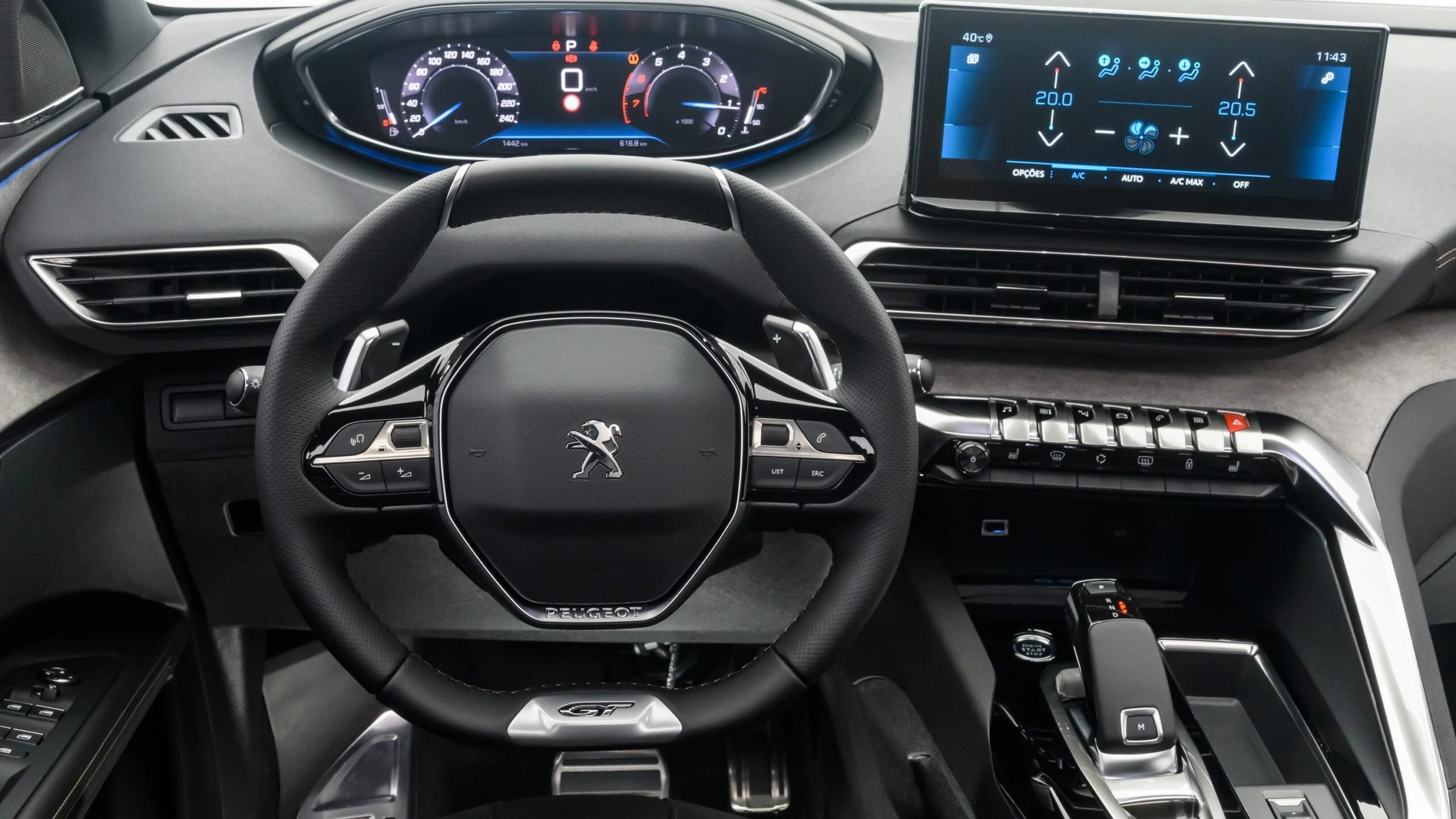 Peugeot Brazil Adds The Updated 22 Peugeot 3008 To Its Lineup Moparinsiders