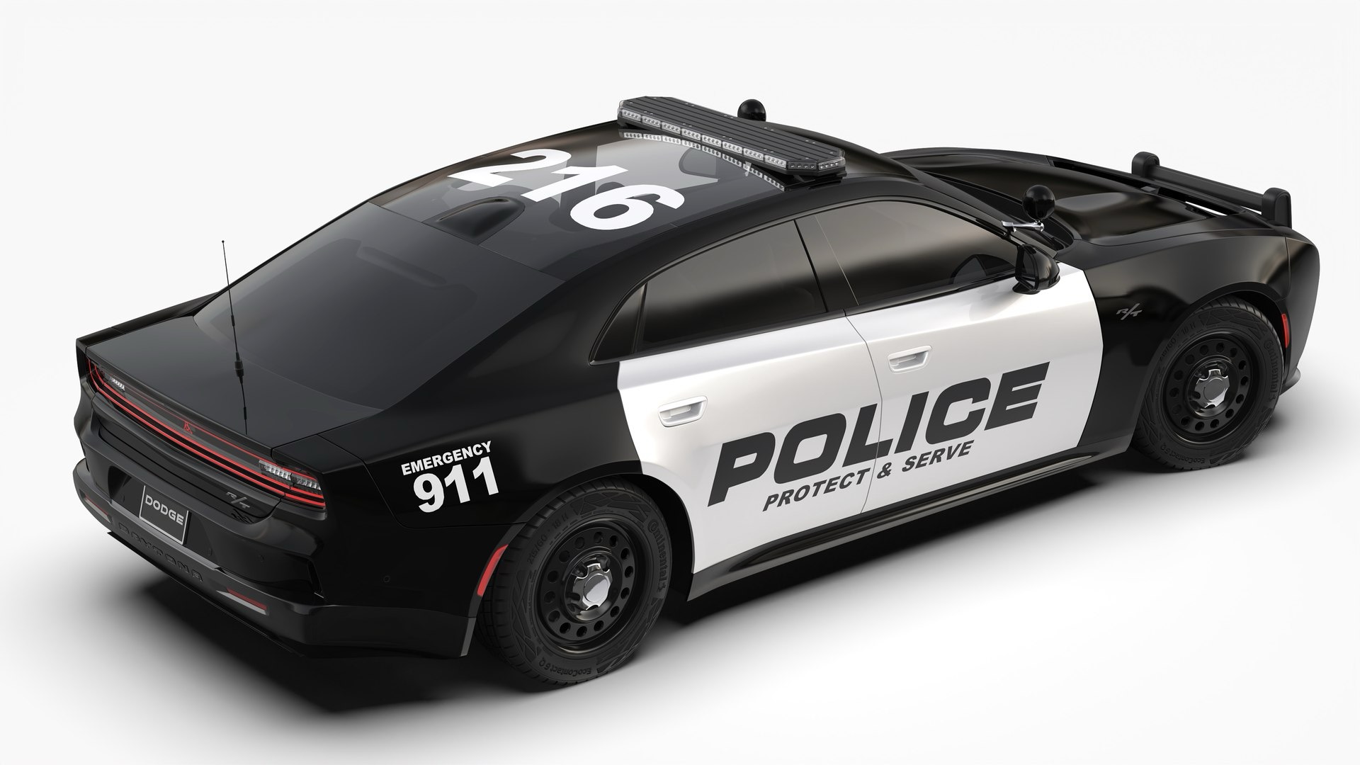 3D Rendering Reveals 2026 Dodge Charger Daytona Pursuit MoparInsiders