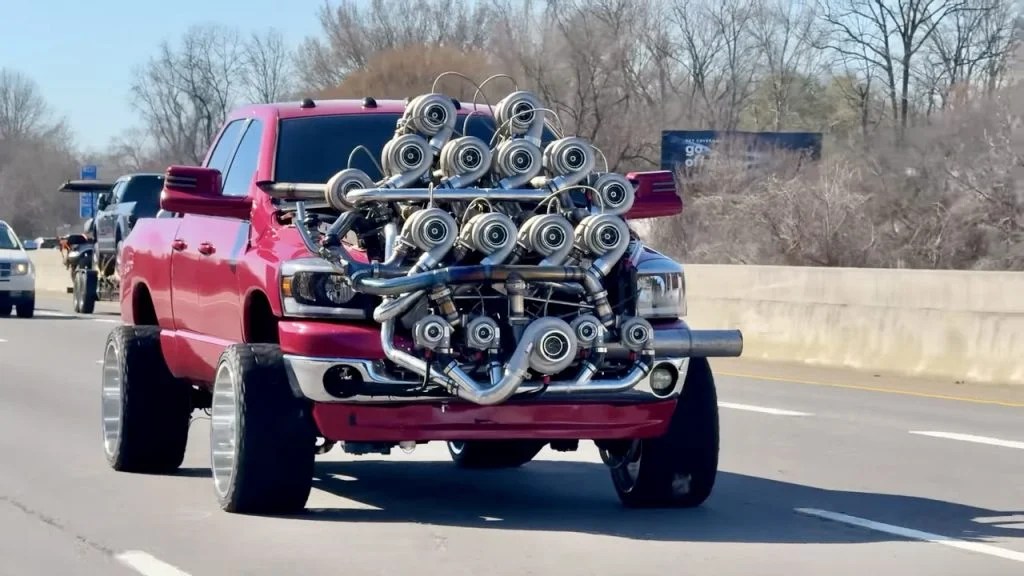 WhistlinDiesel’s 17Turbo Ram Is Insanity On Wheels MoparInsiders
