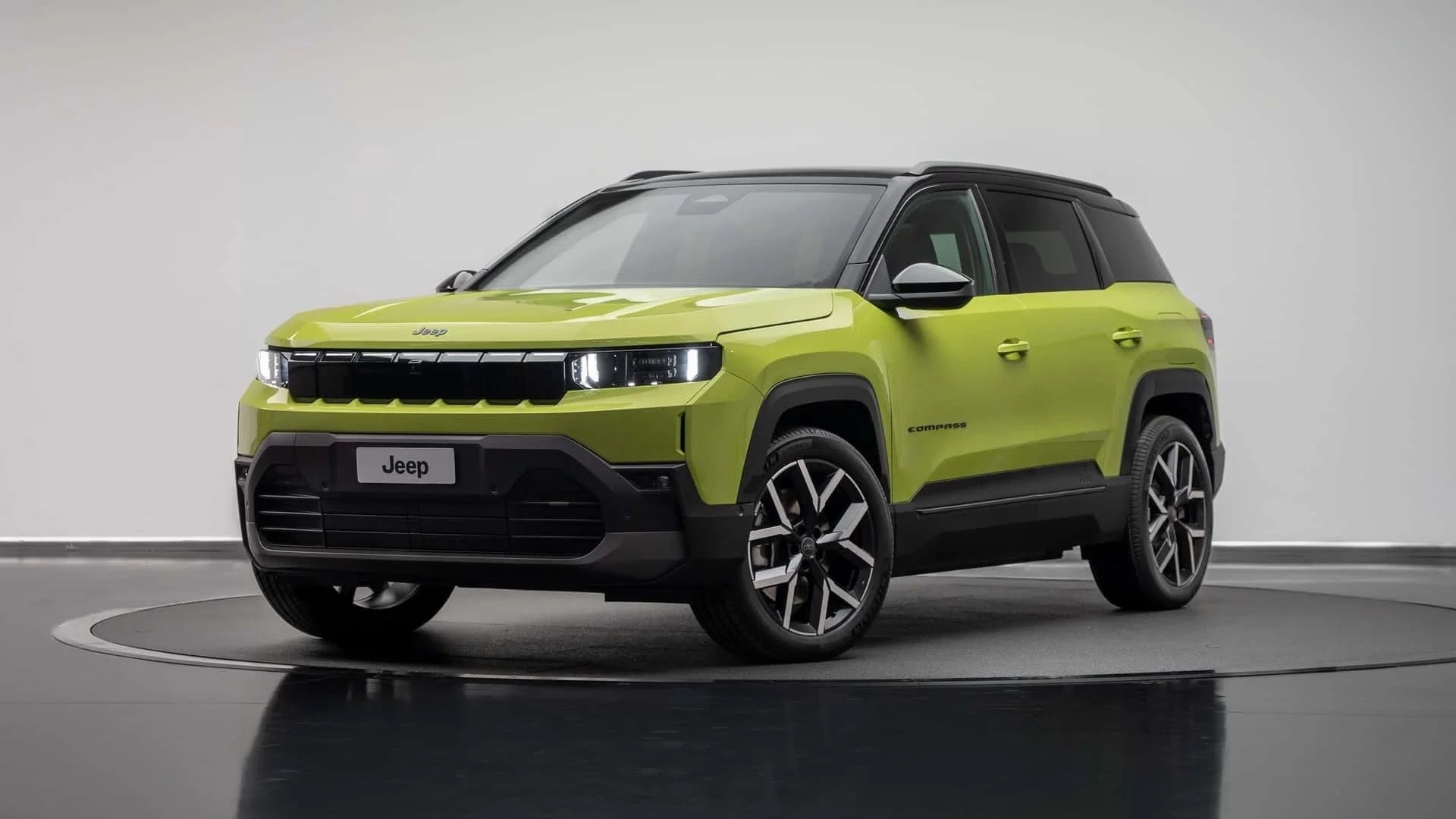 2026 Jeep® Compass First Edition Debuts in the UK - MoparInsiders