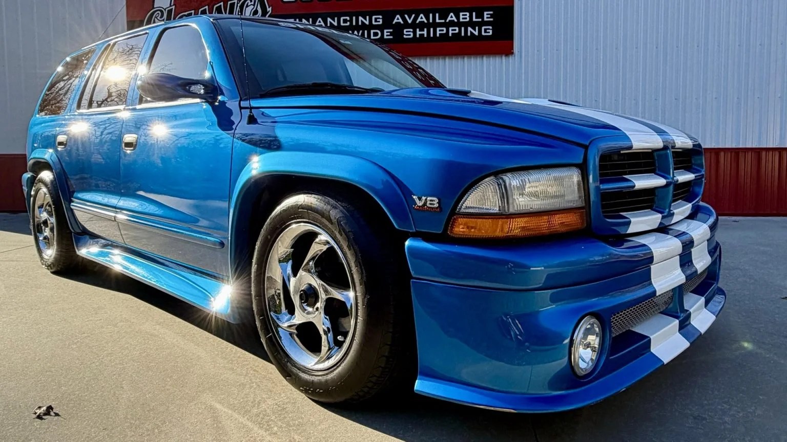 Rare 1999 Dodge Durango Shelby SP360 Hits The Market - MoparInsiders
