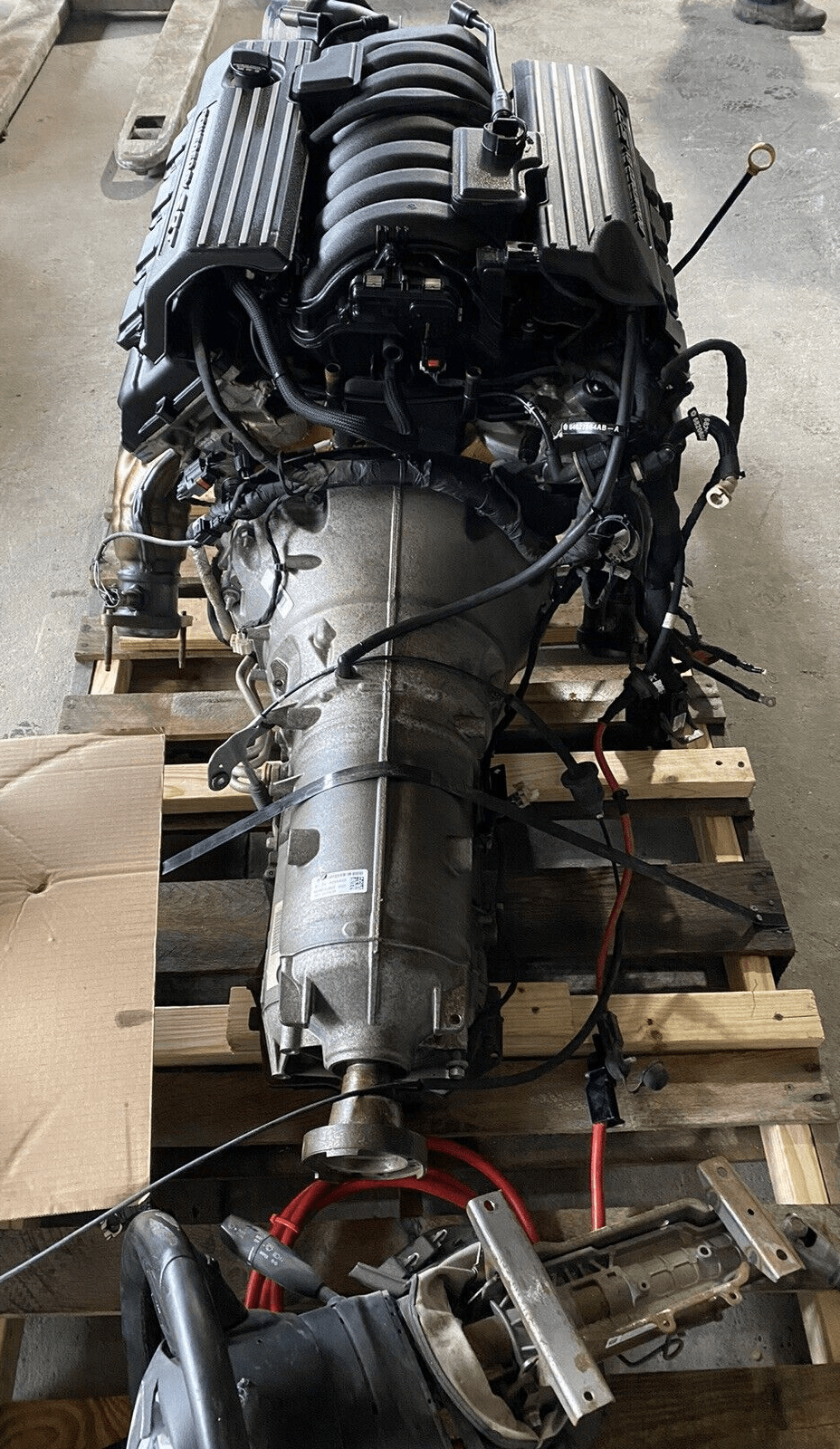 6.4 hemi engine - Mopar Parts Sales