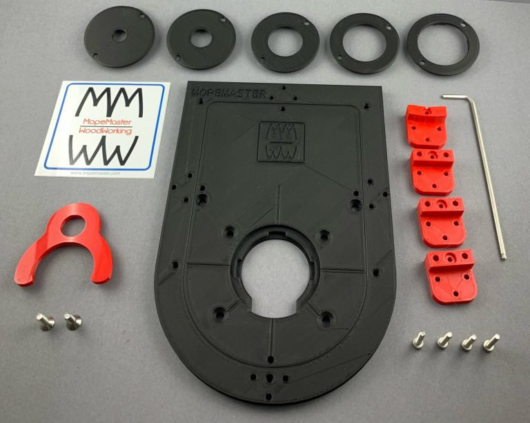 FrästischSet für Makita RT0700 Mopemaster Woodworking