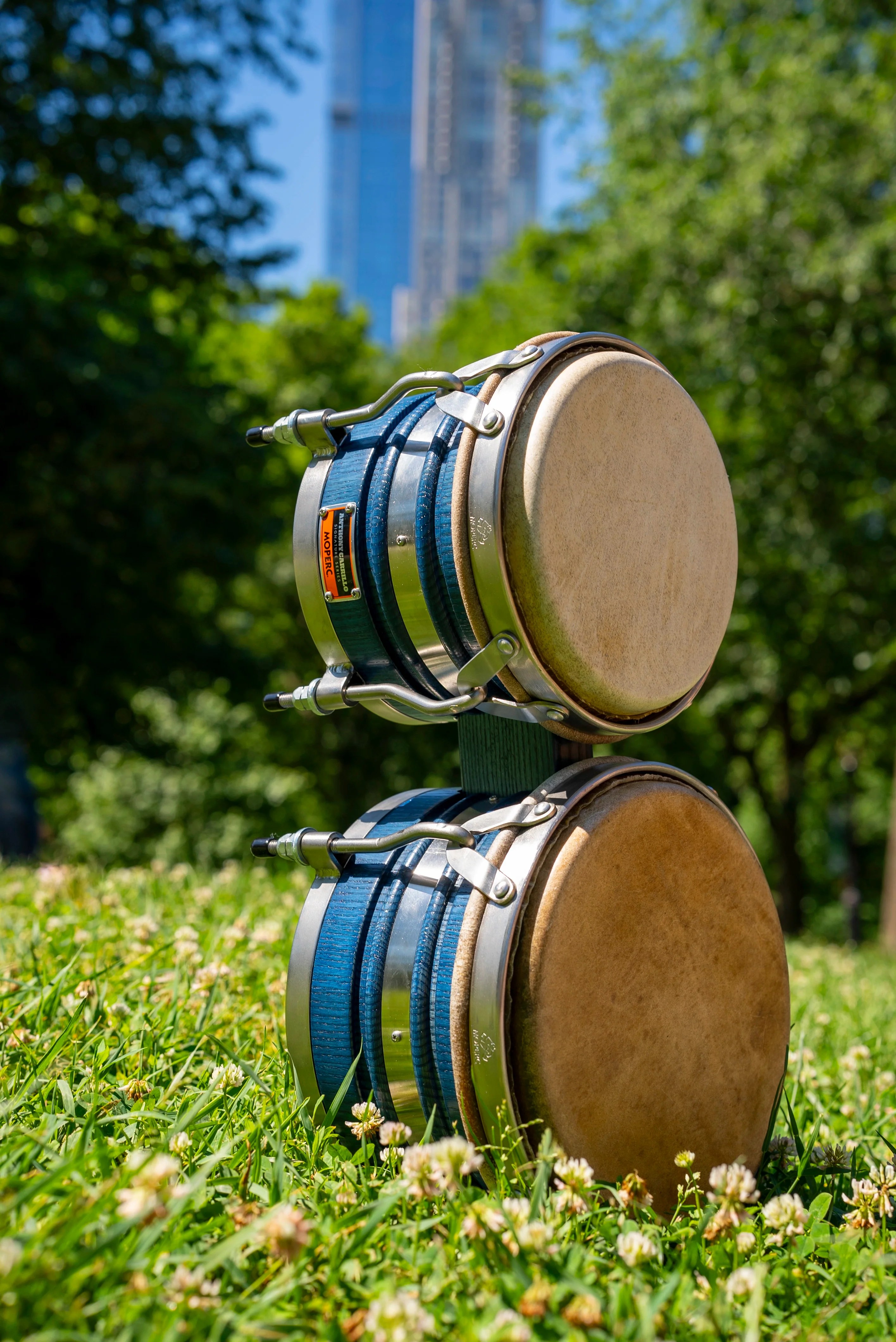 Anthony Carrillo signature bongo Moperc