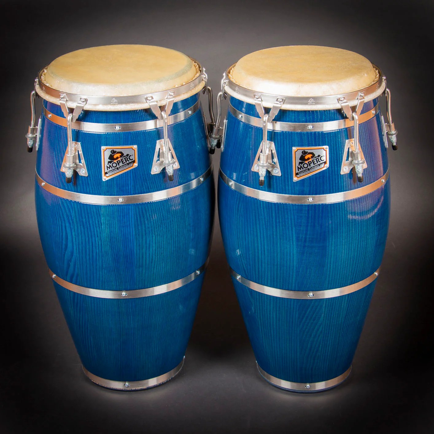 Custom made congas Moperc