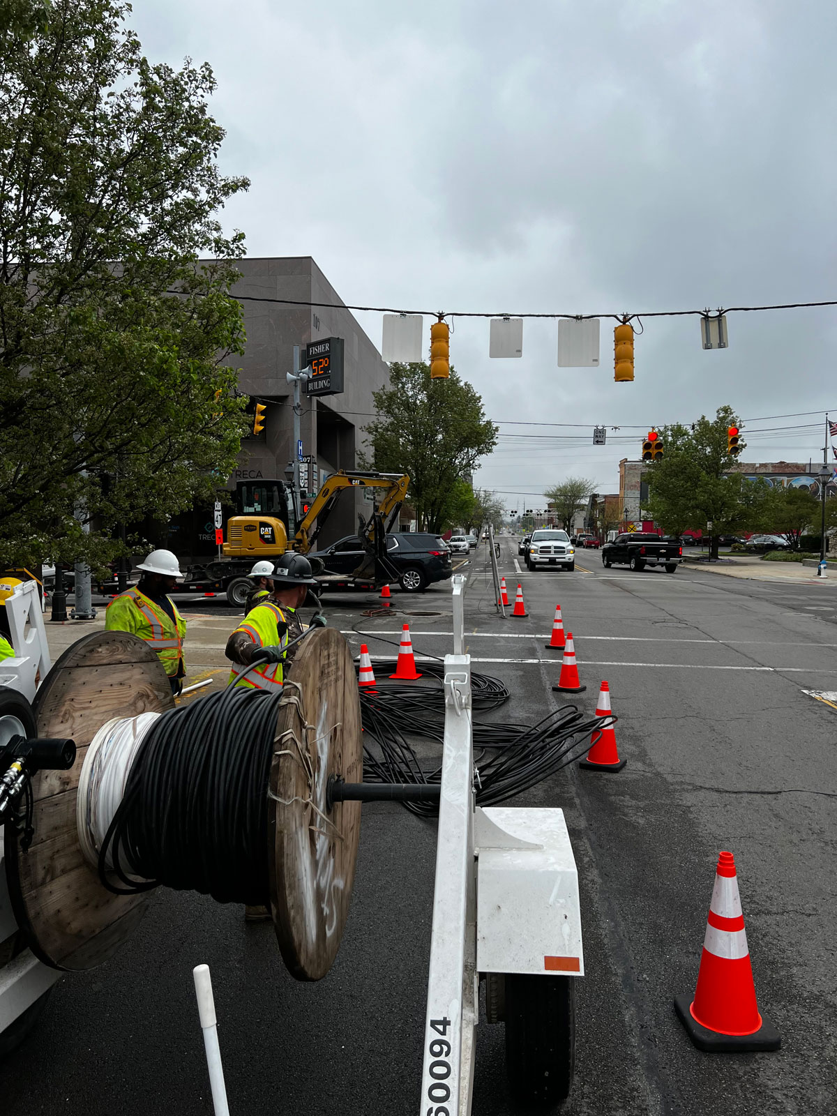 Services Fiber Optic Cable Installation MidOhio Pipeline