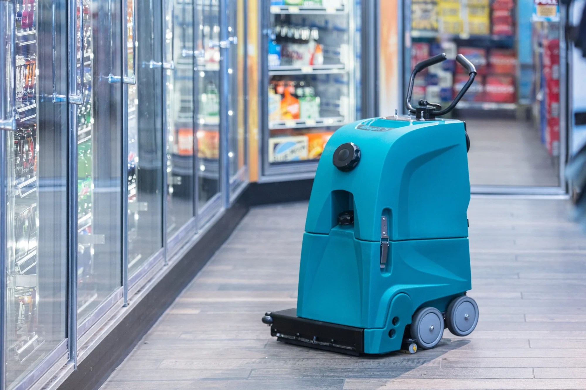 Mopit Mid Floor Scrubber Lease ($399/1st month, then $134/month therea