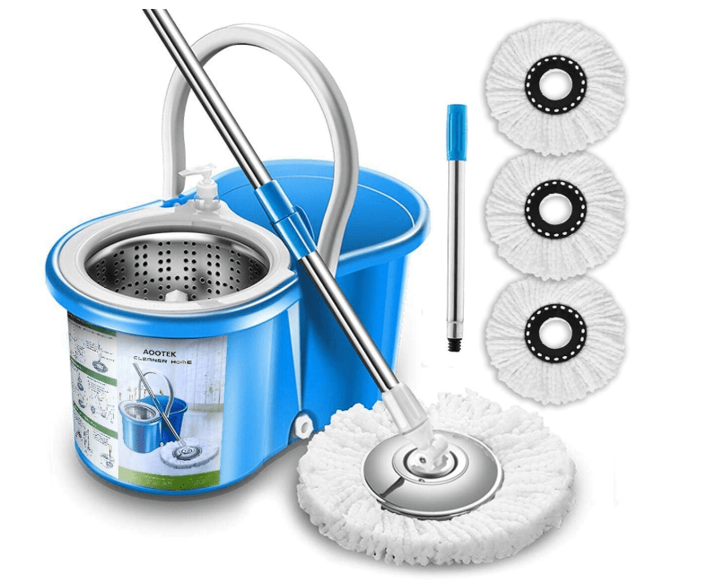 A Guide on Top 10 Best Spin Mop Reviews in 2021