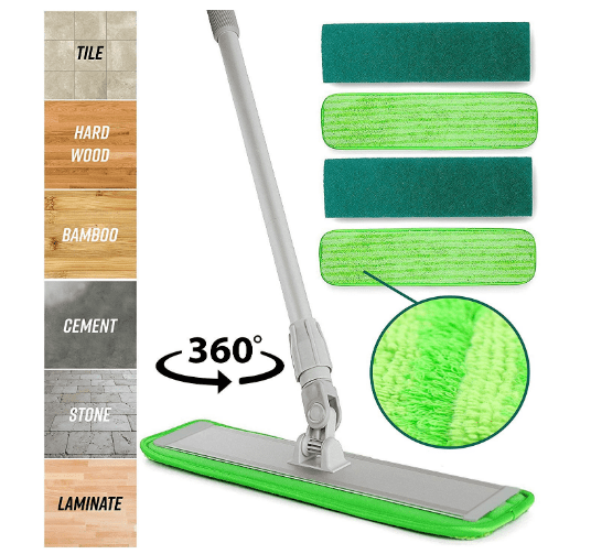 Top 8 Best Dust Mop for Hardwood Floors Reviews in 2022