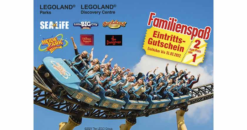 legoland gutschein 2023 2-Für-1-Aktion | Moproweb