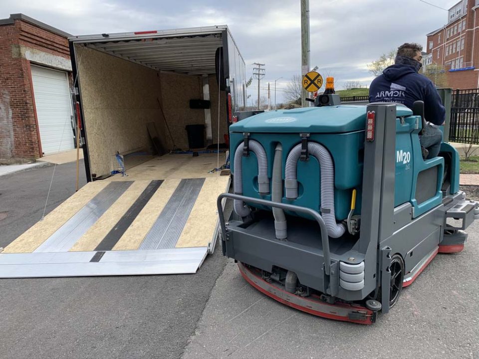 233 Vaughn Street Association Portsmouth, NH MOP'S Parking Garage