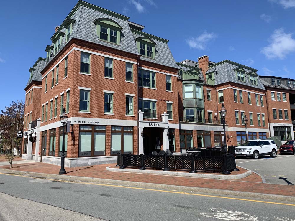 Parkside Association State Street Portsmouth, NH MOP'S Parking