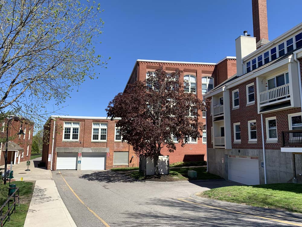 Chinburg Properties Exeter Mills Building 1 _ 2 MOP'S Parking