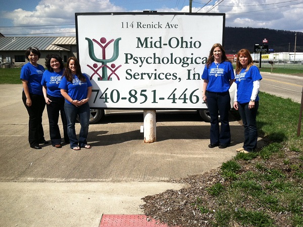 Wear Blue to Work MidOhio Psychological Services