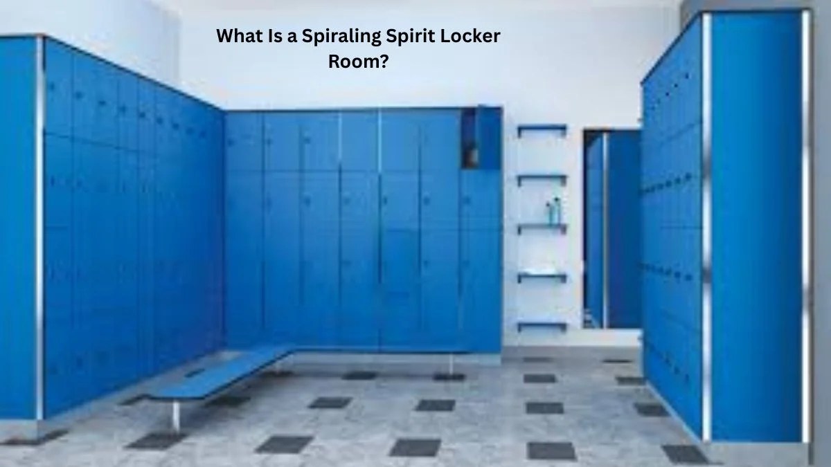 What Is a Spiraling Spirit Locker Room? The EcoFriendly Room Design